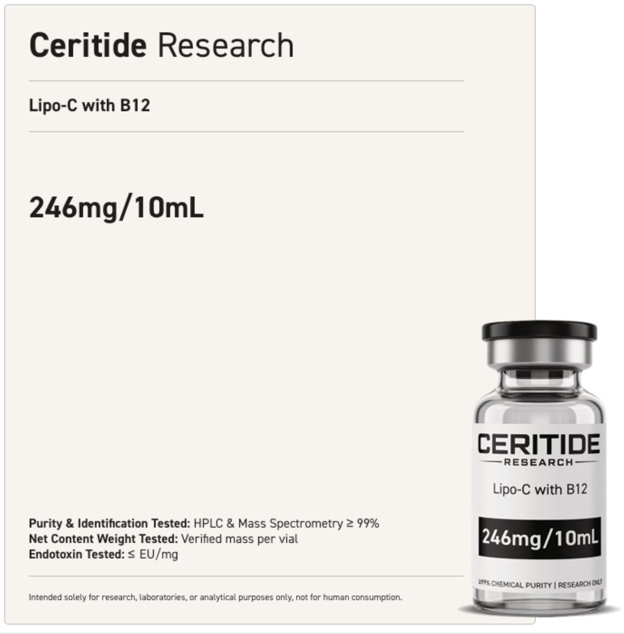 Lipo-C with B12
