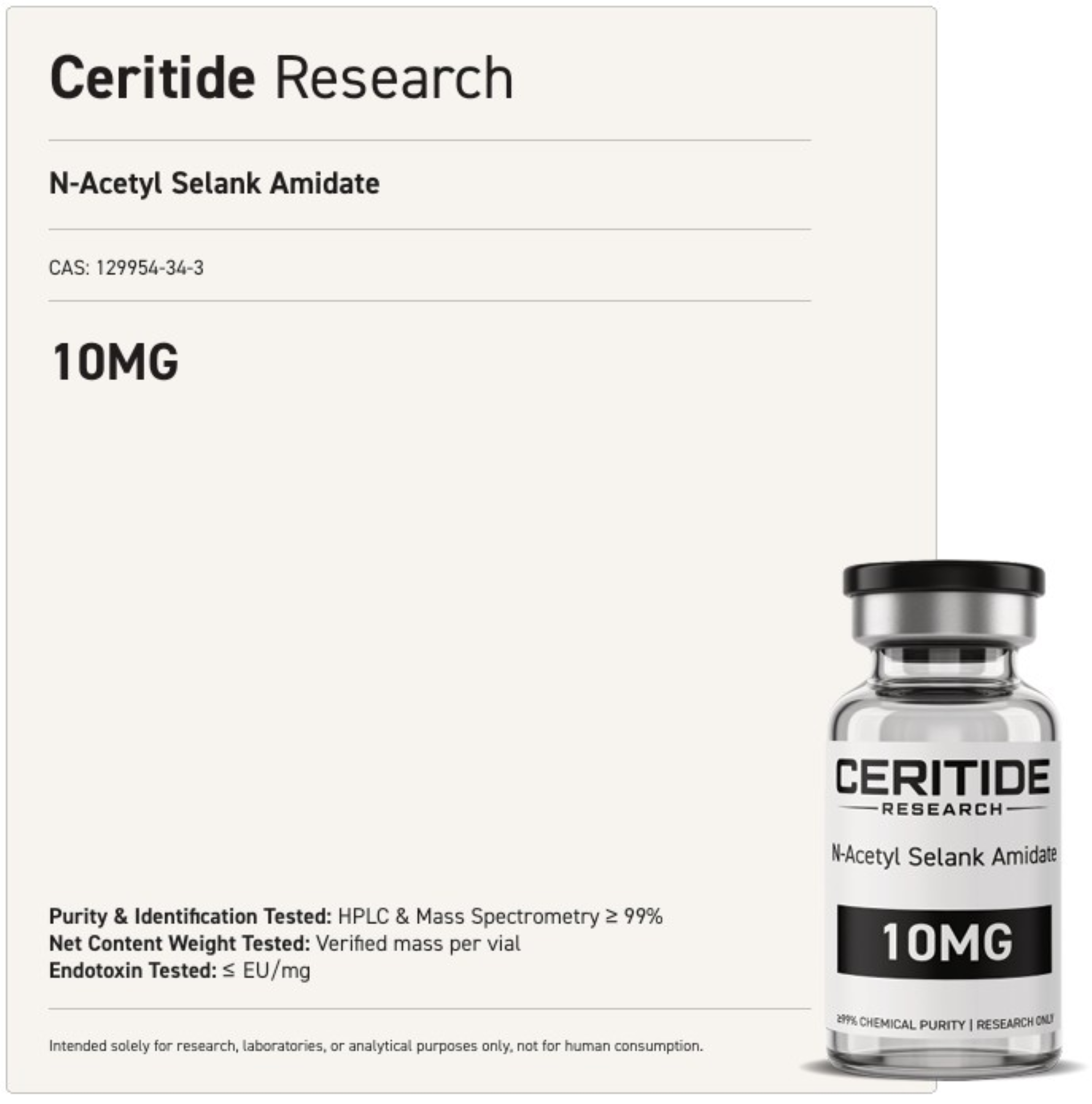 N-Acetyl Selank Amidate