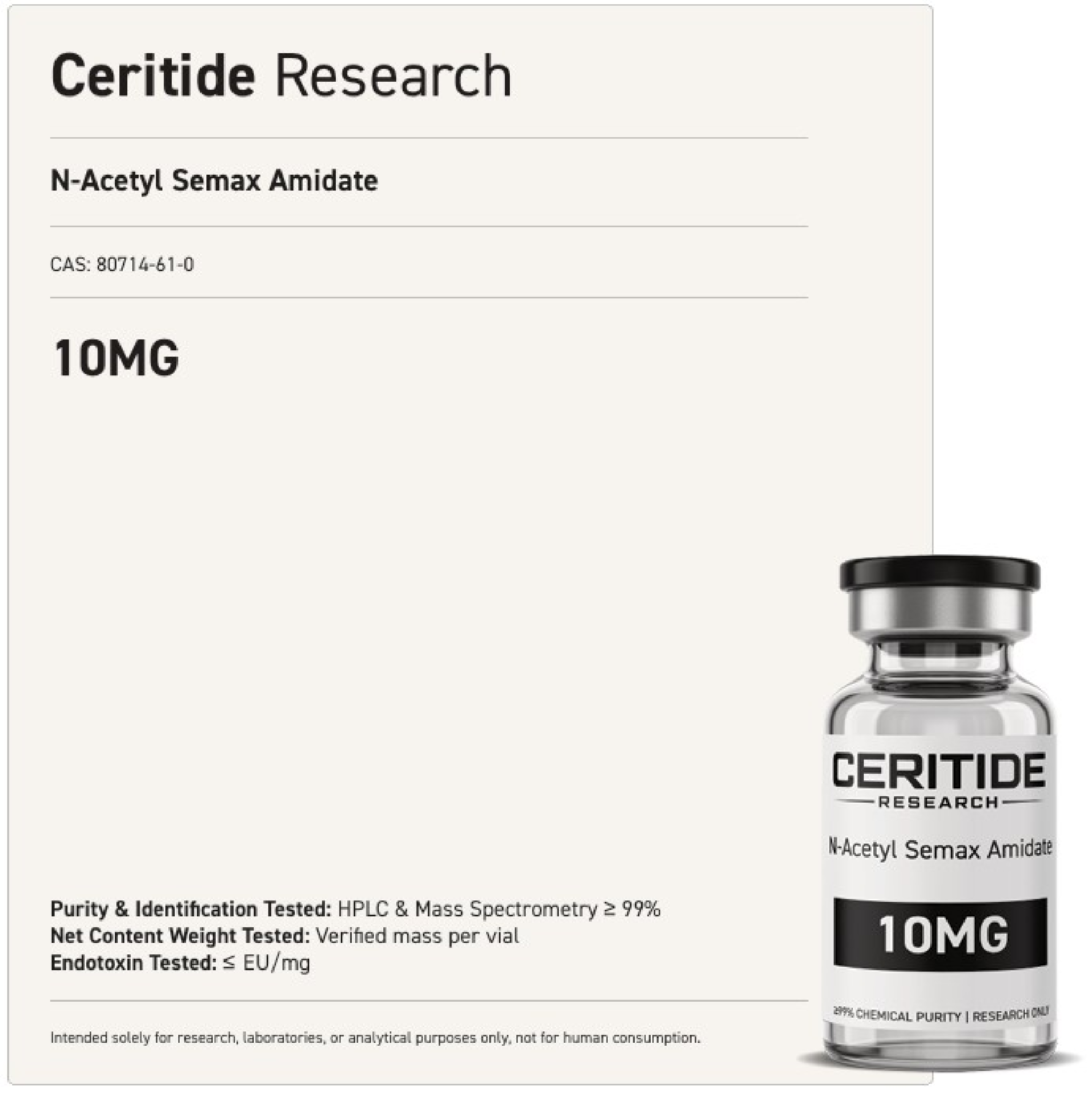 N-Acetyl Semax Amidate