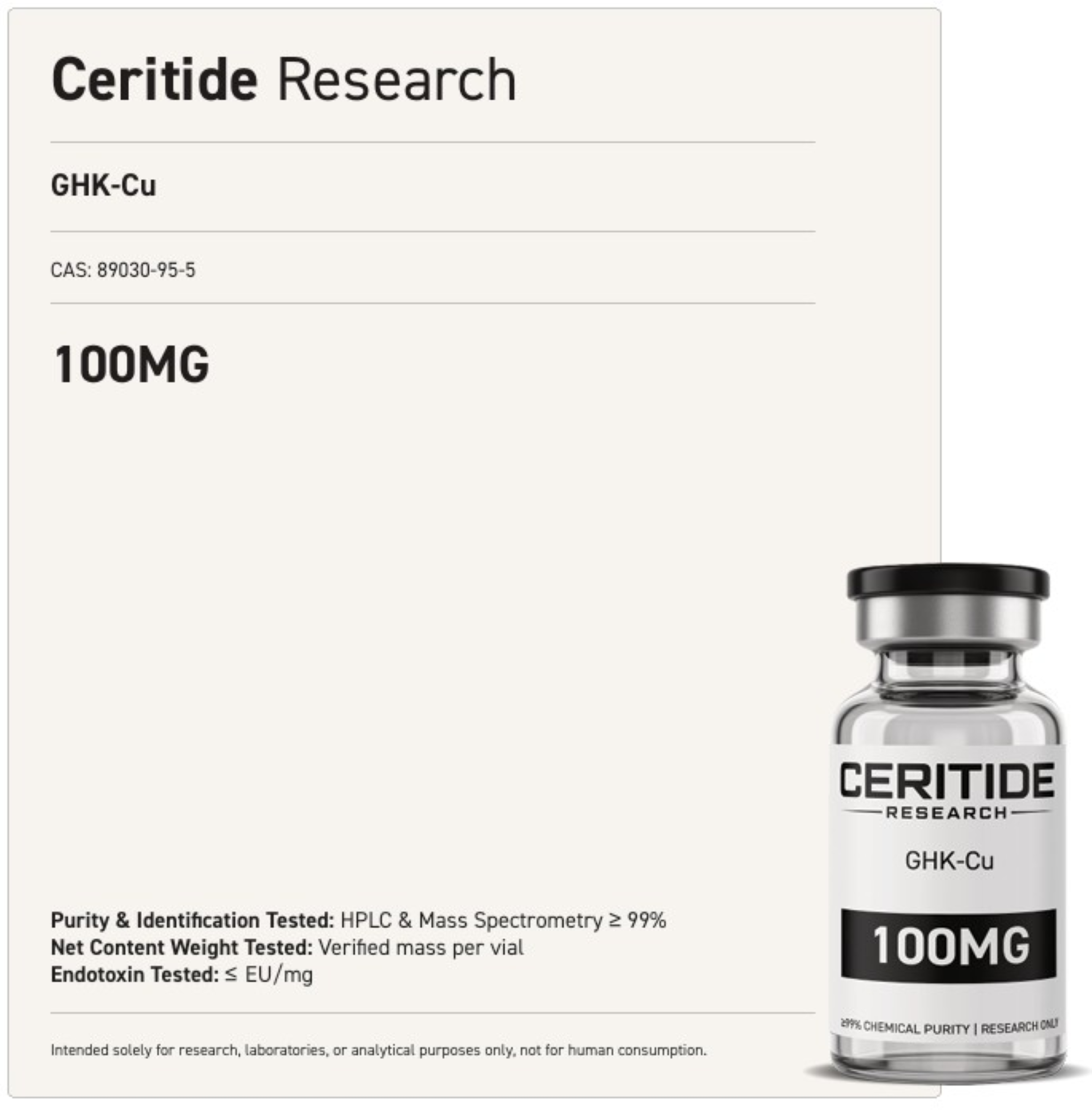 GHK-Cu Lyophilized