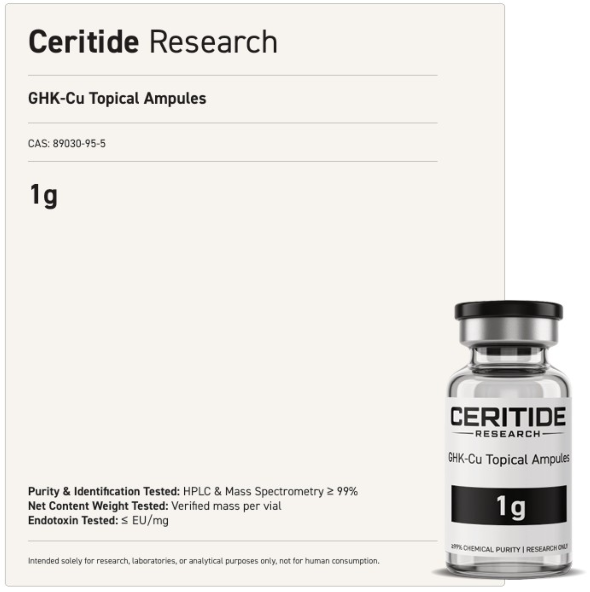 GHK-Cu Topical Ampules